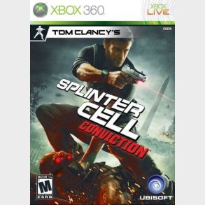 Tom Clancy's Splinter Cell: Conviction - Xbox 360