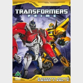 Transformers Prime - Sson 1 - Vol. 2 - Dangerous Ground - DVD - Film