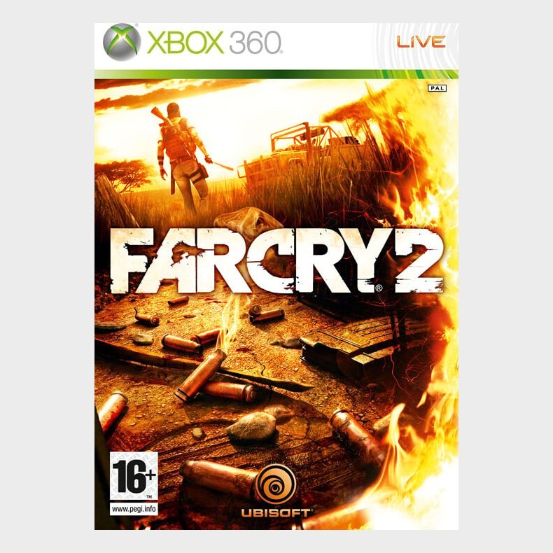 Far Cry 2 (classics) - Xbox 360