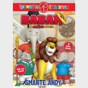 Babar Og Badous Eventyr 6 - Smarte Andy - DVD - Film