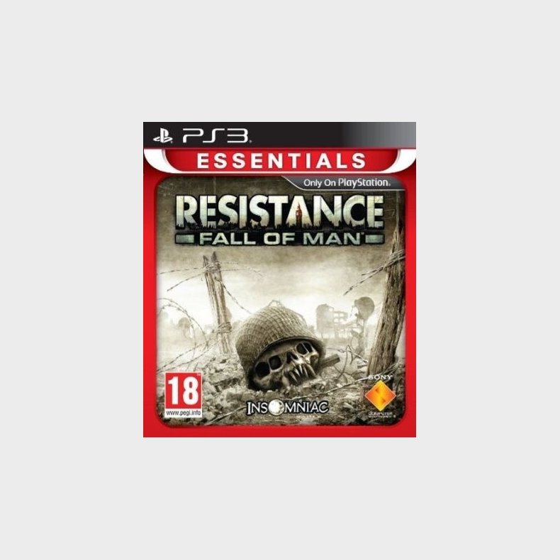 Resistance: Fall Of Man (essentials) - PS3