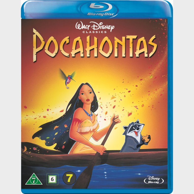 Pocahontas - 1995 - Disney - Blu-Ray