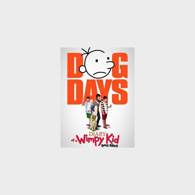 Diary Of A Wimpy Kid : Dog Days - DVD - Film