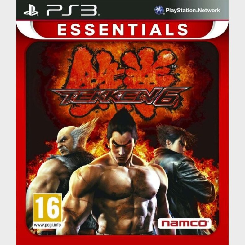 Tekken 6 (essentials) - PS3