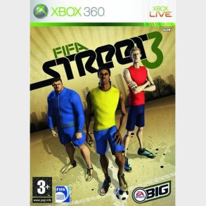 Fifa Street 3 (uk) - Xbox 360
