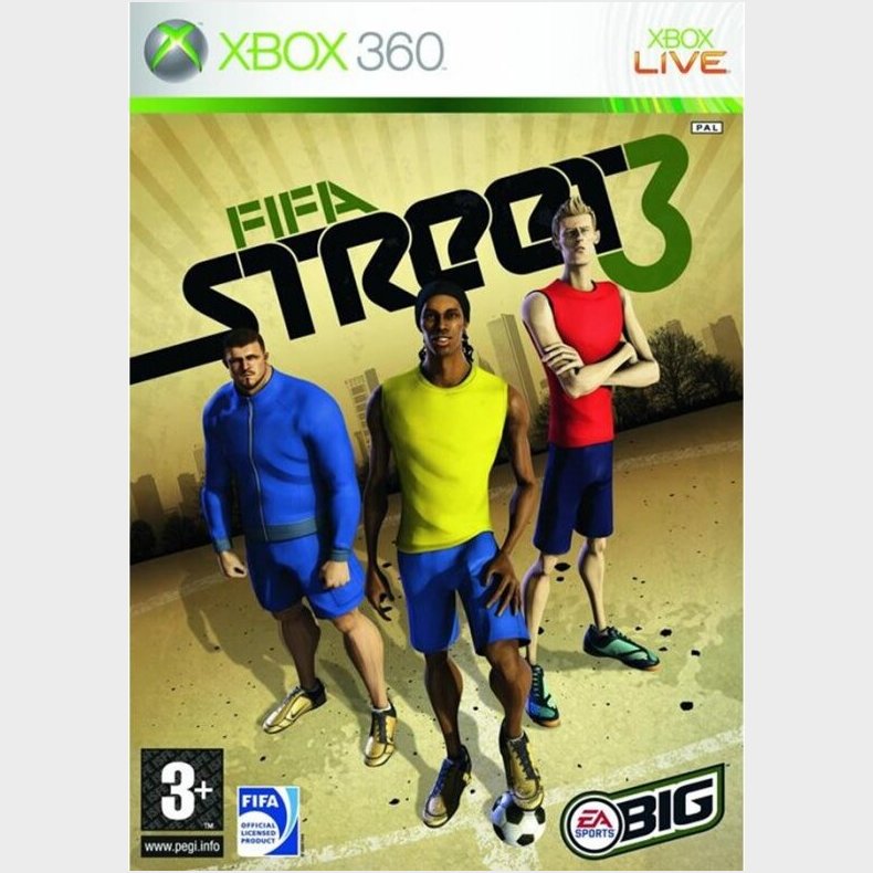 Fifa Street 3 (uk) - Xbox 360