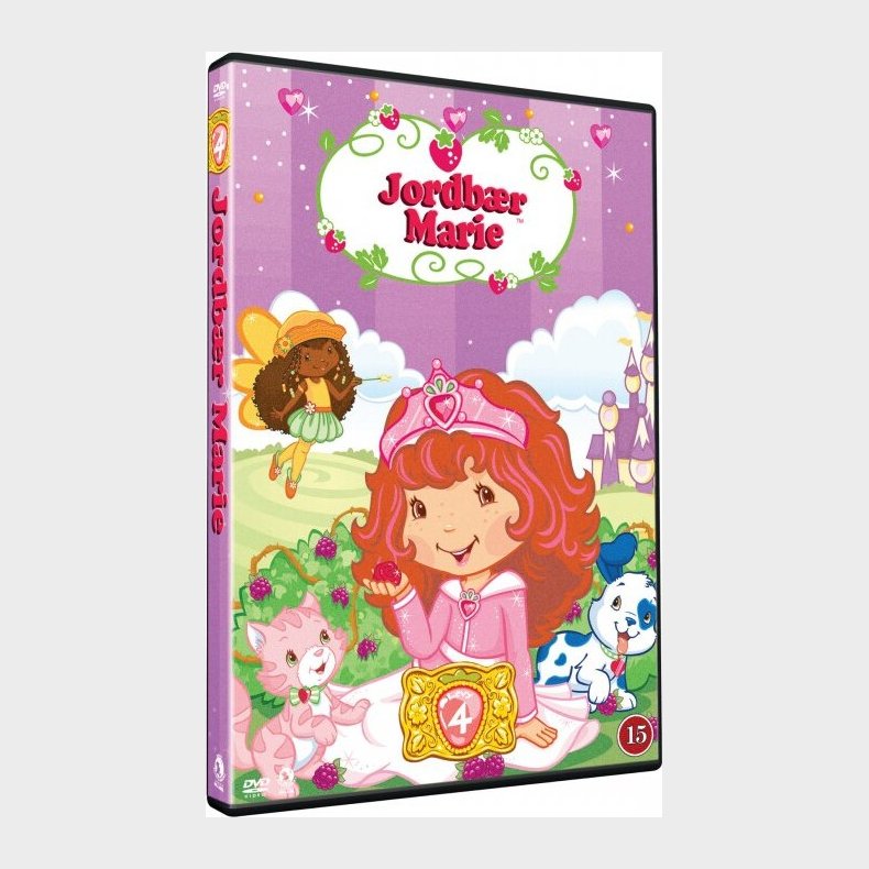 Jordbr Marie 4 - Pony Bliver Syg - DVD - Film