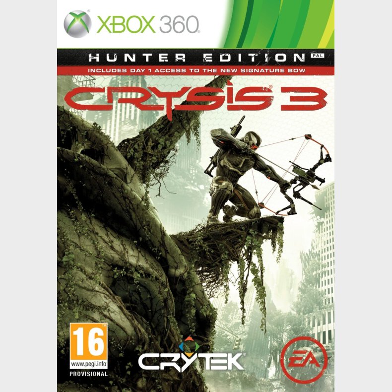 Crysis 3 Hunter Edition - Xbox 360