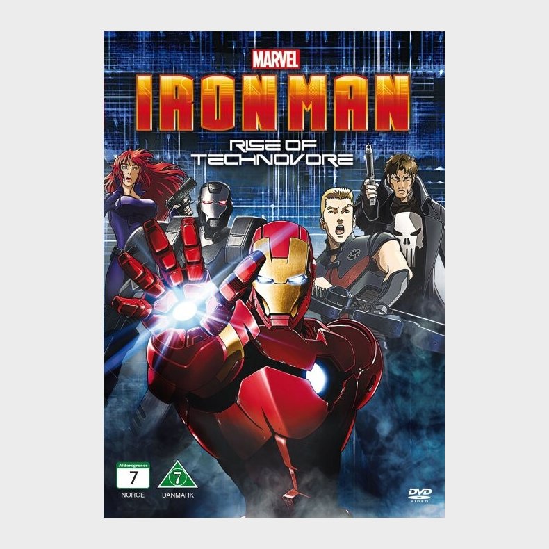 Iron Man: Rise Of Technovore - DVD - Film