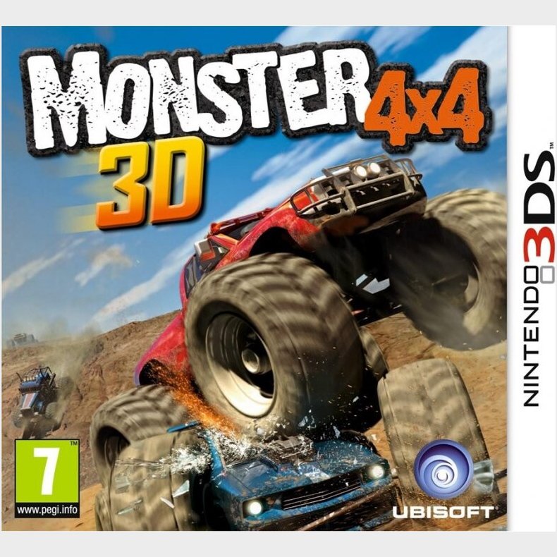 Monster 4x4 - Nintendo 3DS