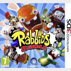 Rabbids Rumble - Nintendo 3DS