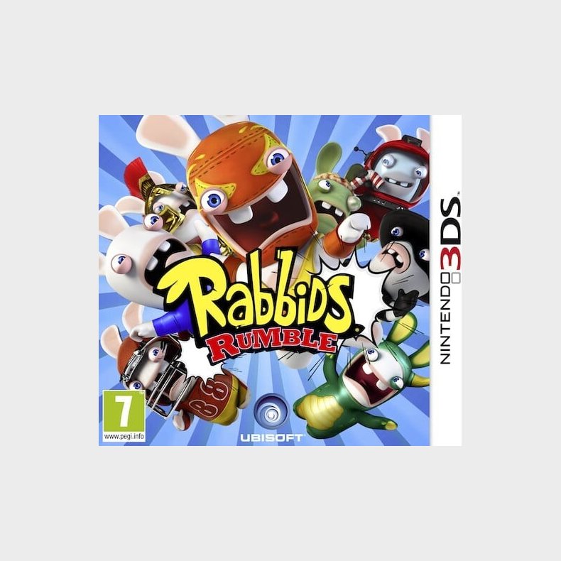 Rabbids Rumble - Nintendo 3DS