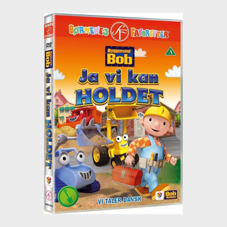 Bob The Builder - Can Do Crew / Byggemand Bob - Ja Vi Kan Holdet - DVD - Film