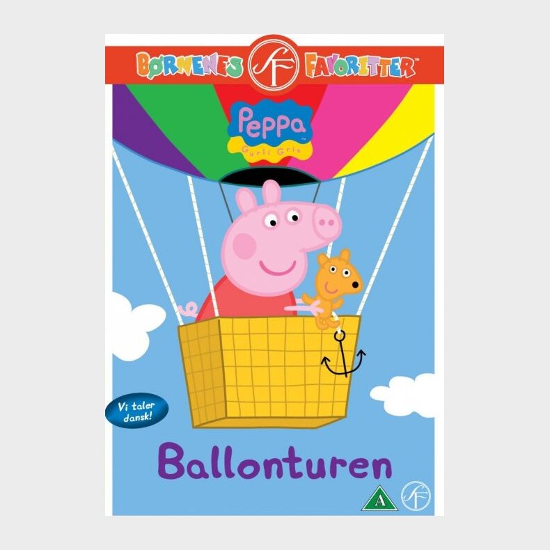 Gurli Gris - Ballonturen - DVD - Film