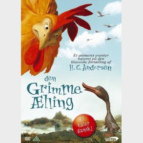 H.c. Andersen - Den Grimme lling - DVD - Film