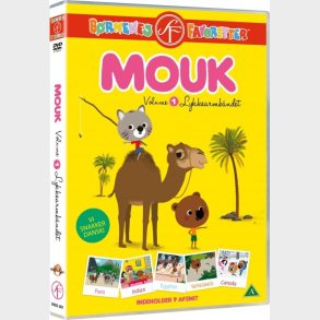 Mouk 1 - Lykkearmbndet - DVD - Film