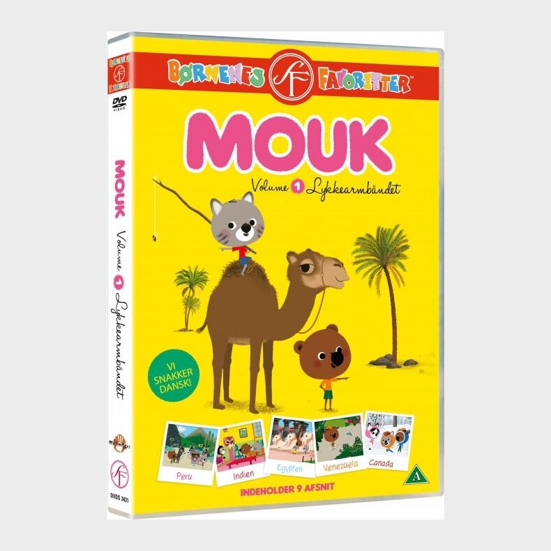 Mouk 1 - Lykkearmbndet - DVD - Film