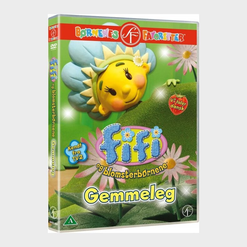 Fifi And The Flowertots / Fifi Og Blomsterbrnene - Gemmeleg - DVD - Film