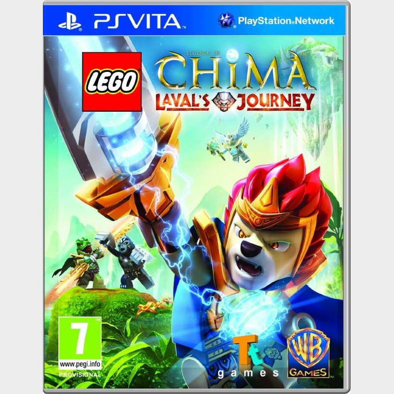 Lego Legends Of Chima: Laval's Journey - Ps Vita
