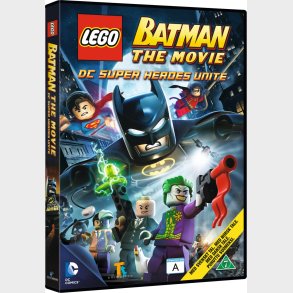 Lego: Batman The Movie - DVD - Film