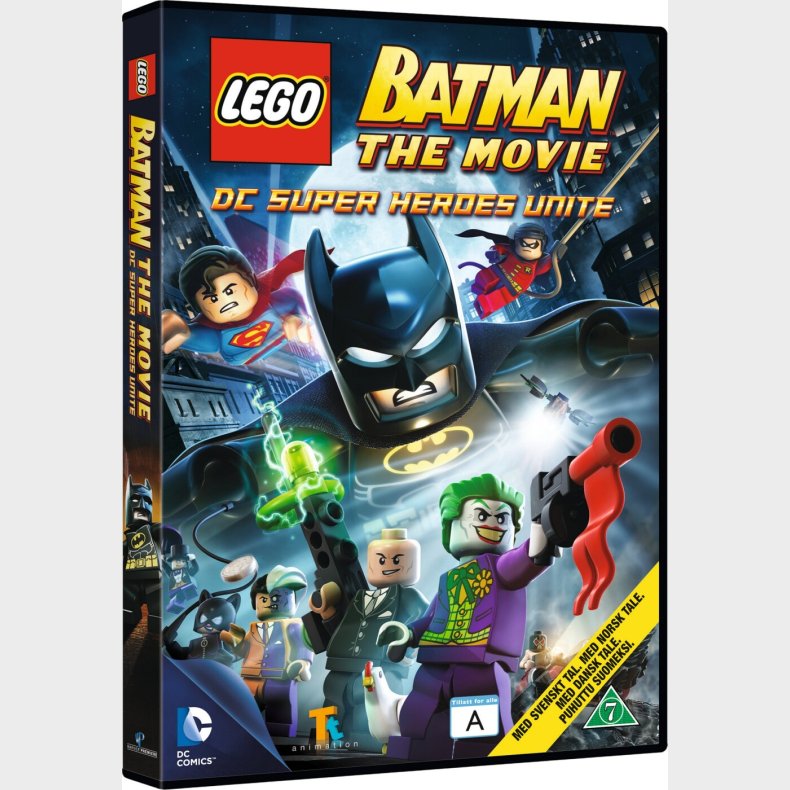 Lego: Batman The Movie - DVD - Film