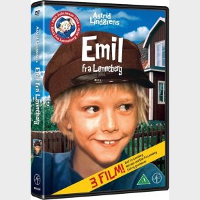 Emil Fra Lnneberg - 50 rs Jubilumsbox - DVD - Film