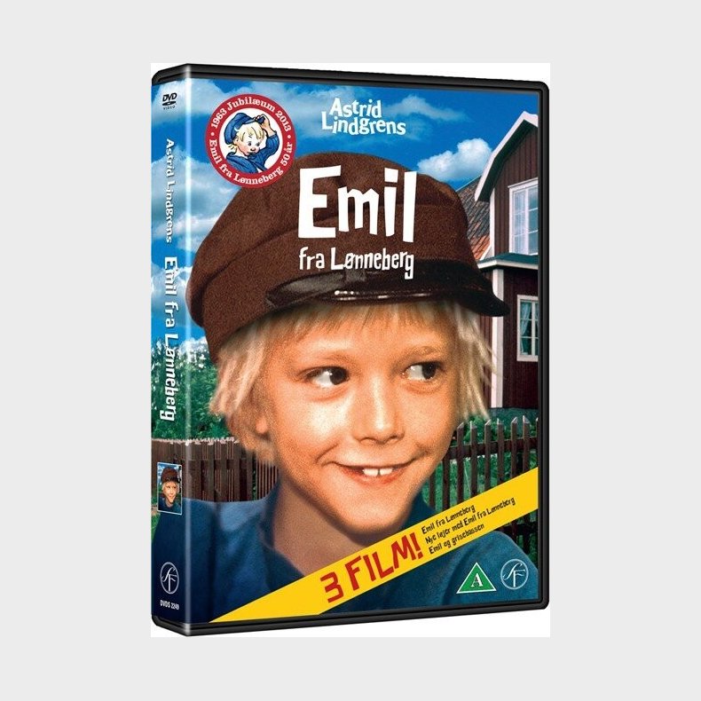 Emil Fra Lnneberg - 50 rs Jubilumsbox - DVD - Film