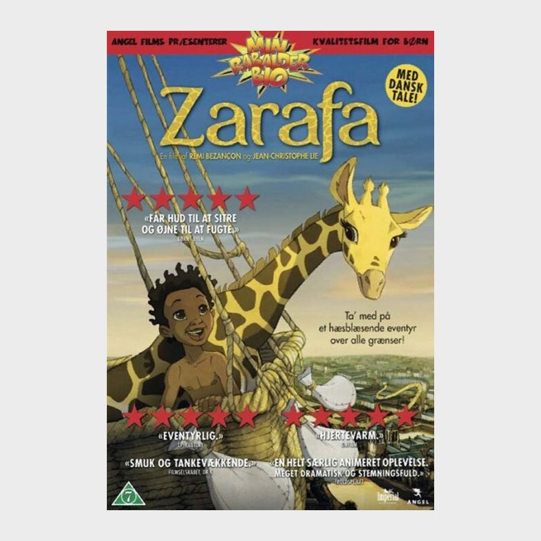 Zarafa - DVD - Film