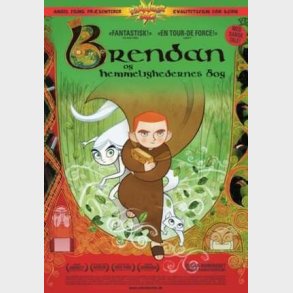 The Secret Of Kells	/ Brendan Og Hemmelighedernes Bog - DVD - Film