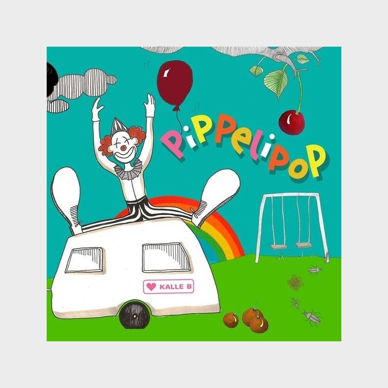 Kalle B - Pippelipop - CD