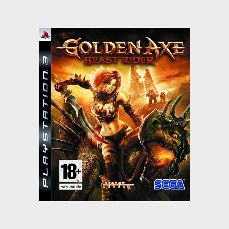 Golden Axe: Beast Rider - PS3