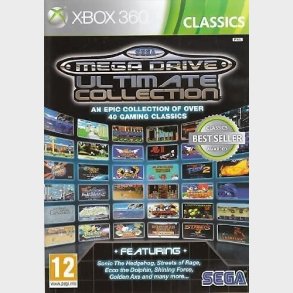 Sega Mega Drive Ultimate Collection - Xbox 360