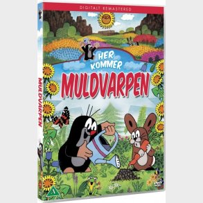 Her Kommer Muldvarpen - DVD - Film