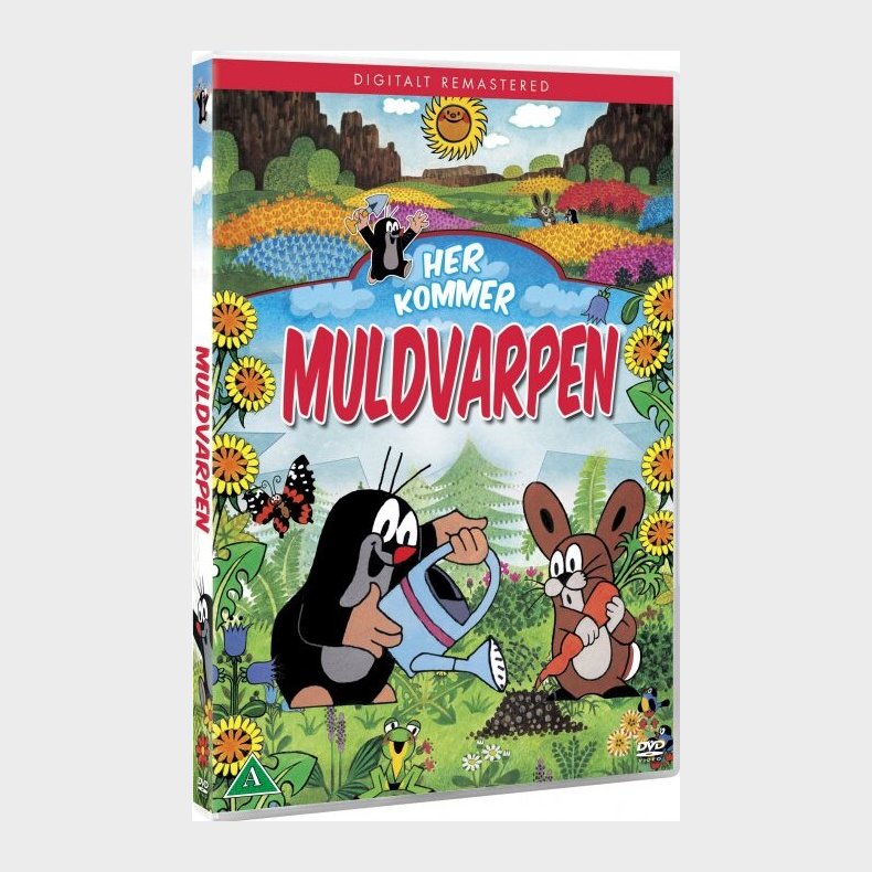 Her Kommer Muldvarpen - DVD - Film