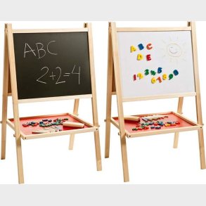 Artkids Kridttavle Og Whiteboard Til Brn