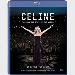 Dion Celine - Through The Eyes Of The World - Blu-Ray