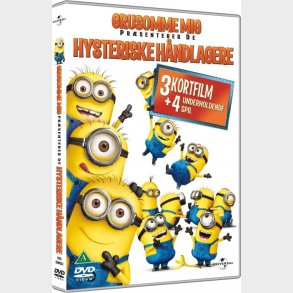 Grusomme Mig Prsenterer: De Hysteriske Hndlangere - DVD - Film