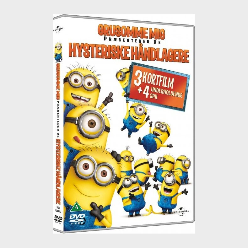 Grusomme Mig Prsenterer: De Hysteriske Hndlangere - DVD - Film