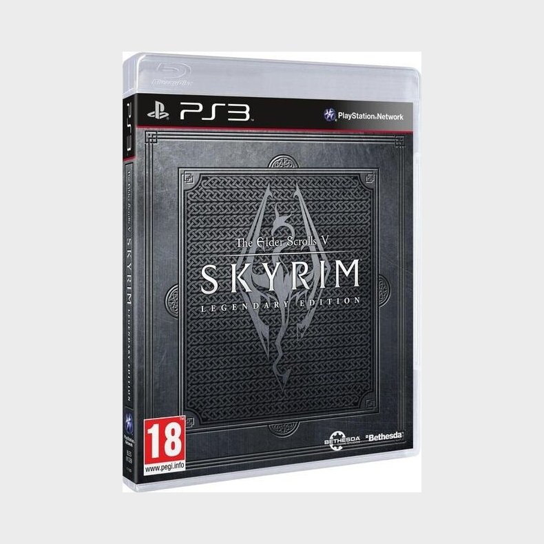 Elder Scrolls V: Skyrim Legendary Edition - PS3