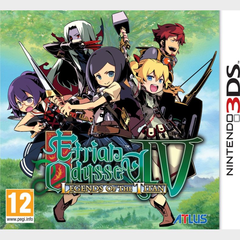 Etrian Odyssey Iv - Legends Of The Titan - Nintendo 3DS