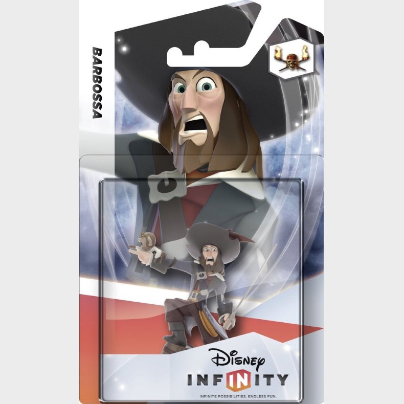 Disney Infinity - Barbossa Figur