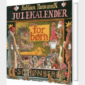 Julekalender For Brn - Halfdan Rasmussen - Bog