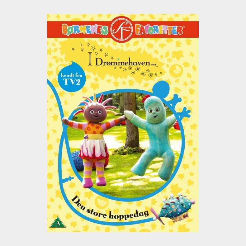 In The Night Garden / I Drmmehaven 19 - Den Store Hoppedag - DVD - Film