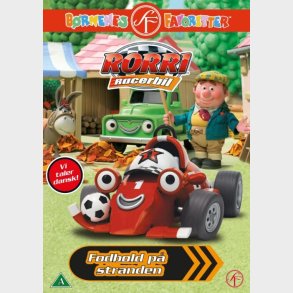 Rorri Racerbil - Fodbold P Stranden - DVD - Film
