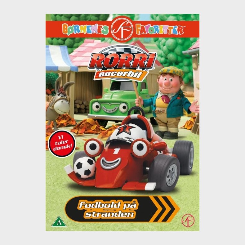 Rorri Racerbil - Fodbold P Stranden - DVD - Film