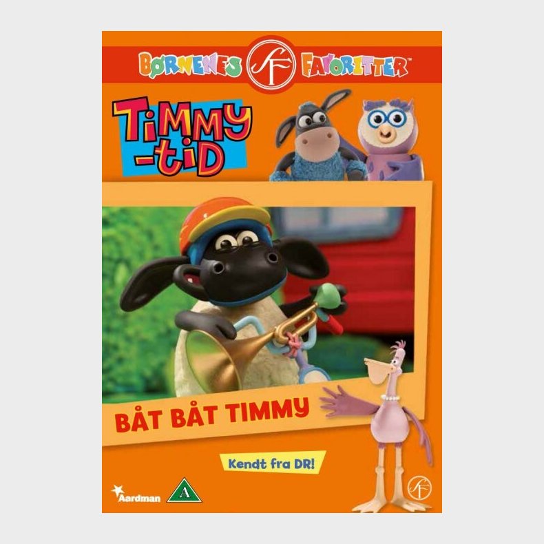 Timmy Time / Timmy Tid 11 - Bt Bt Timmy - DVD - Film
