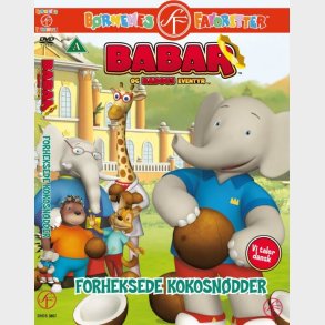 Babar - Forheksede Kokosndder - DVD - Film