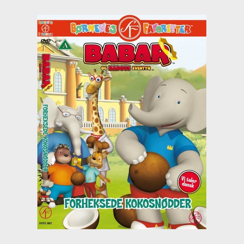 Babar - Forheksede Kokosndder - DVD - Film