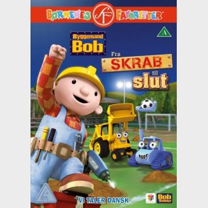Byggemand Bob - Fra Skrab Til Slut - DVD - Film
