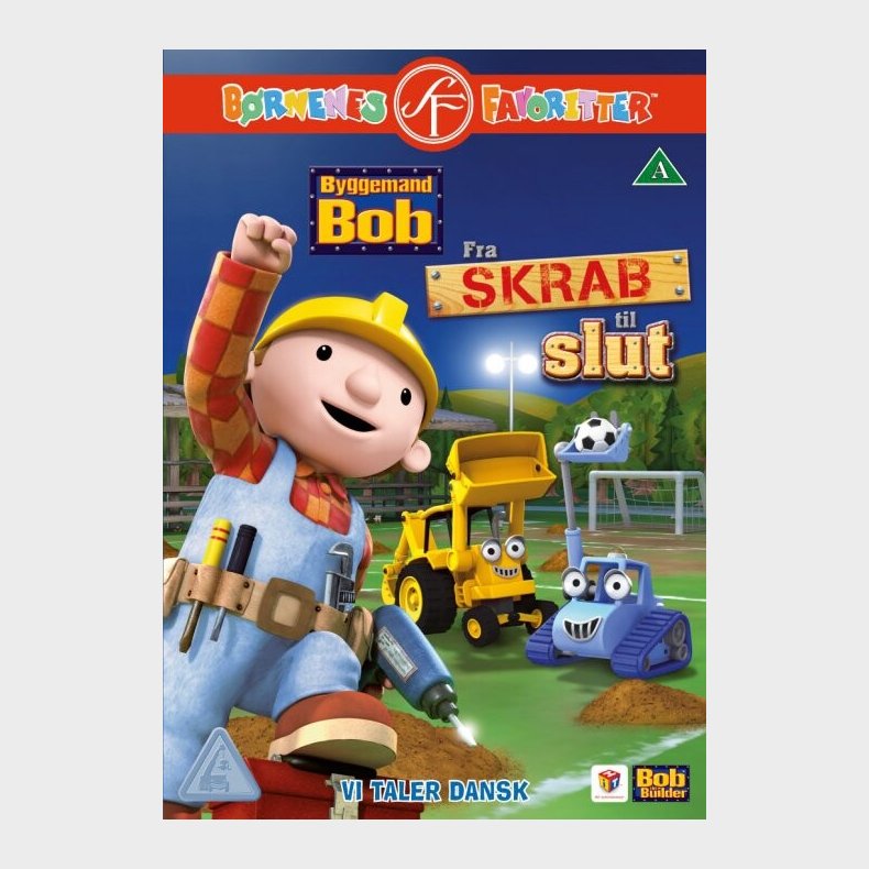 Byggemand Bob - Fra Skrab Til Slut - DVD - Film